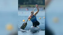 Людмила Лузан принесла Украине первое золото ЧМ-2026 / Фото: Instagram Liudmyla Luzan