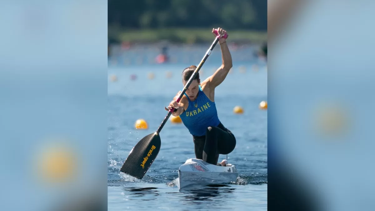 Людмила Лузан принесла Украине первое золото ЧМ-2026 / Фото: Instagram Liudmyla Luzan