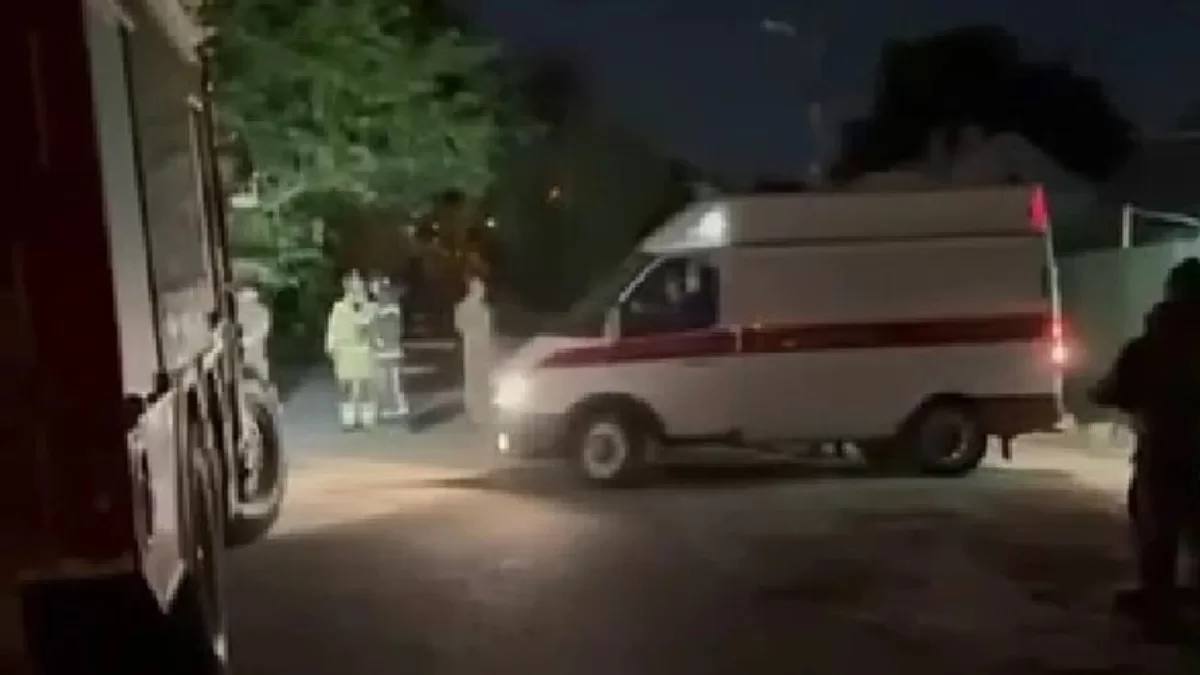 Место происшествия / Фото: скриншот