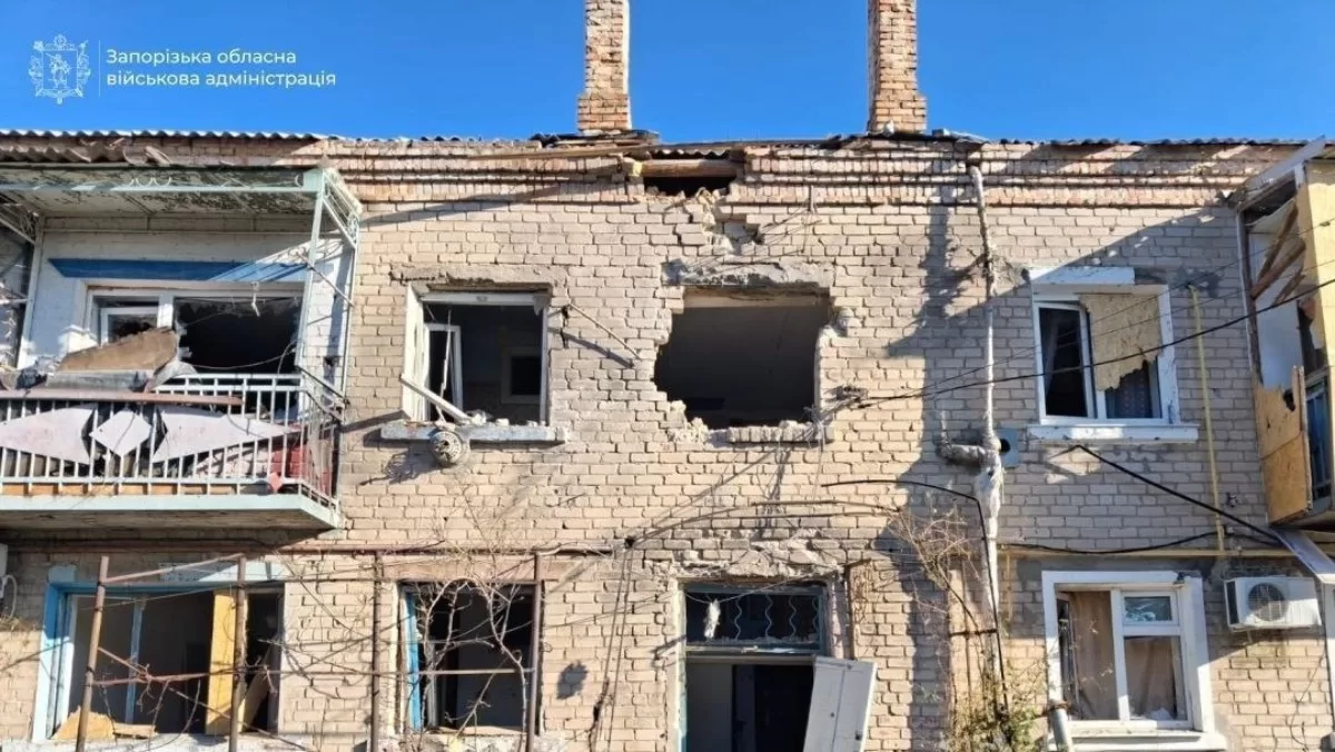 Росія завдала 923 удари по Запорізькій області за добу / Фото: Запорізька ОВА
