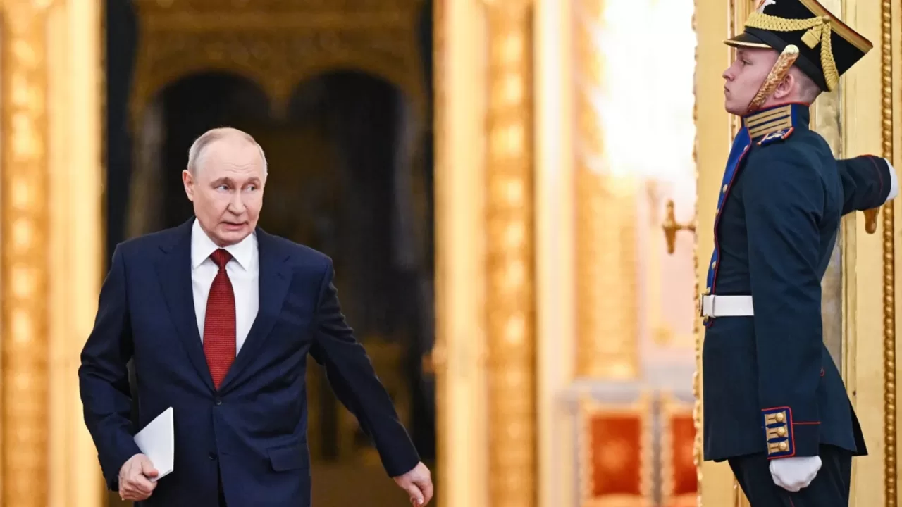 Путин решил усилить войну после нескольких недель раздумий / Фото: TASS