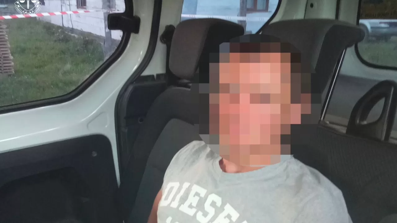 Осужденный за двойное убийство / Фото: Офис генпрокурора