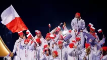 Польские спортсмены на открытии Олимпийских игр, 2026 год / Фото: Reuters