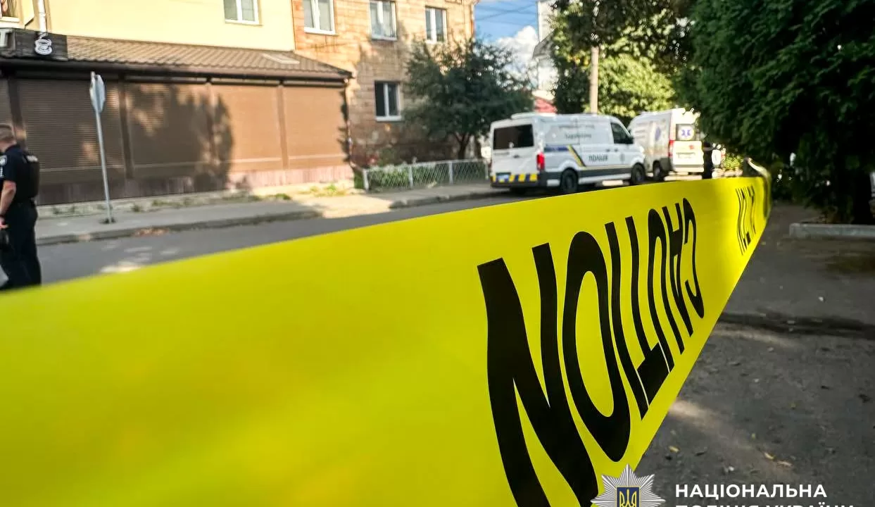 В подразделении полиции в Ровно в результате взрыва погиб правоохранитель / Фото: ГУНП в Ровенской области