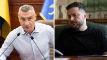 Виталий Кличко и Владимир Зеленский / Коллаж: Головне в Україні