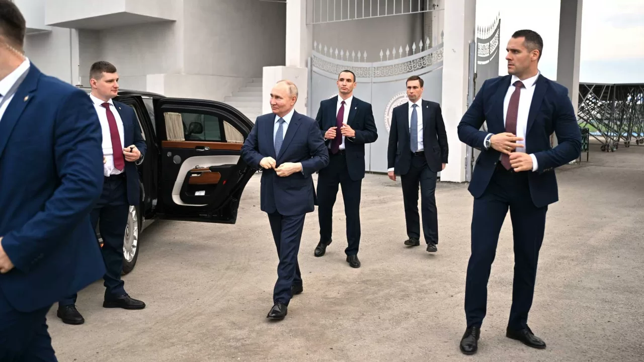 Охрана Путина / Фото: росСМИ