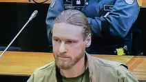 Войслав Торден в Апеляційному суді / Скриншот Yle