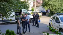Взрыв в районном отделении полиции в Ровно произошел во внутреннем дворе во время выполнения служебных обязанностей / Фото: Нацполиция