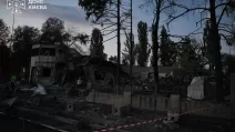 В результате ударов зафиксированы значительные разрушения / Фото: ГСЧС