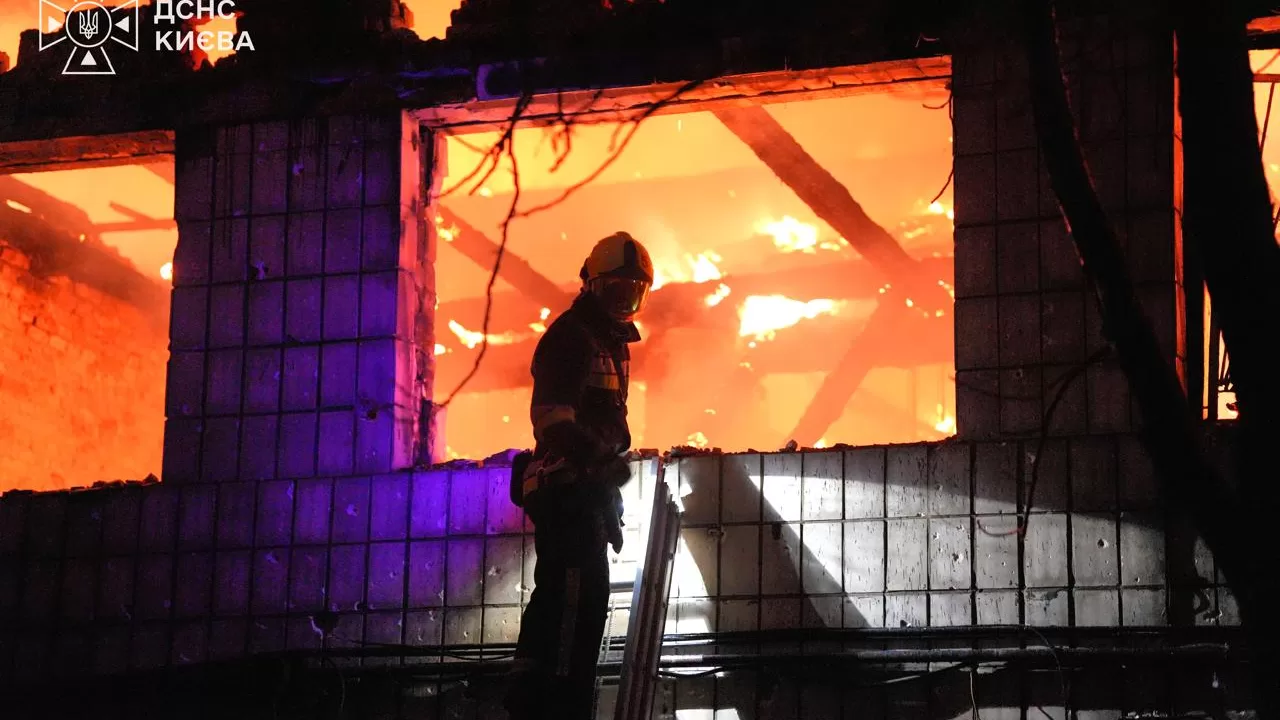 Eight killed in Kyiv after Russian attack / Photo: State Emergency Service of Ukraine