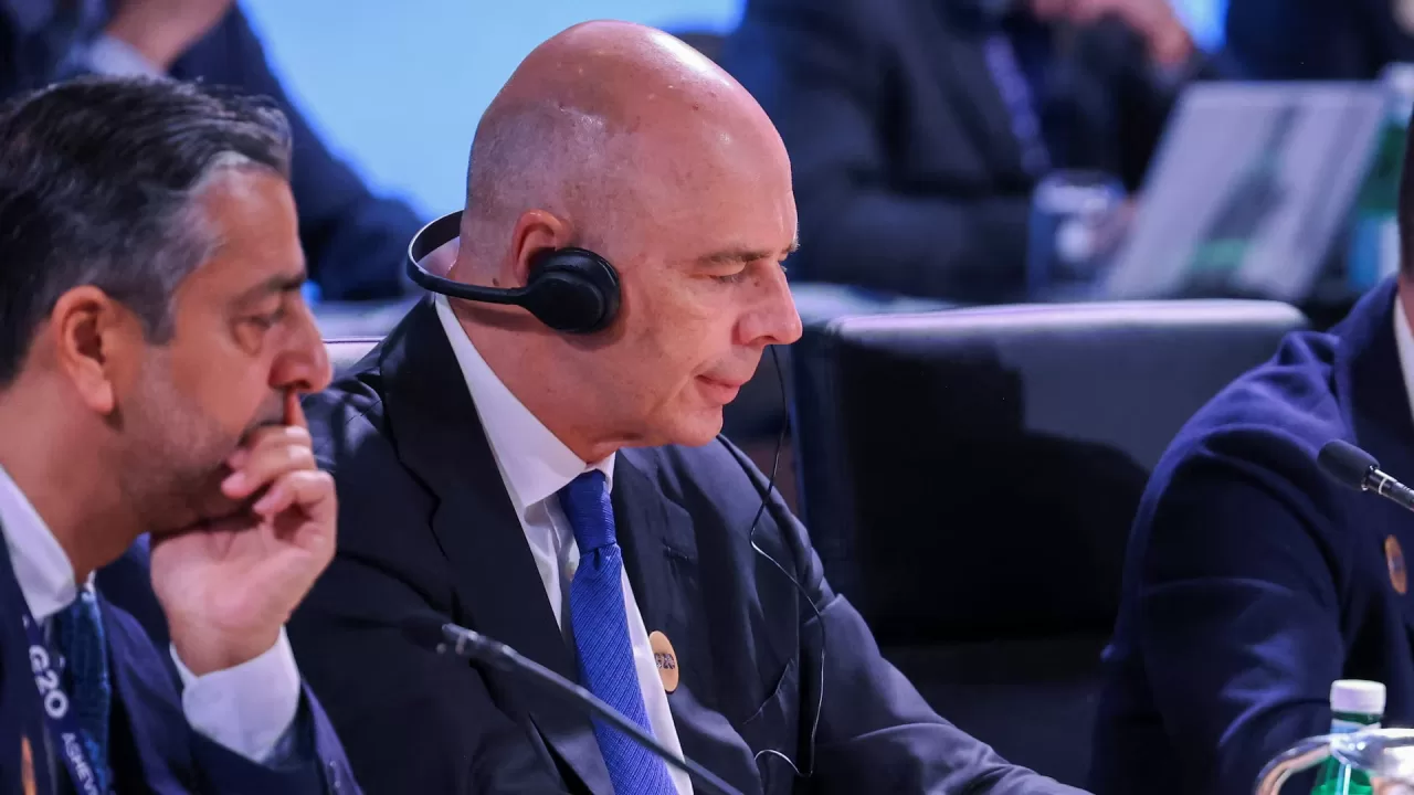 Міністр фінансів РФ був на G20, але не потрапив на спільне фото / Фото: Reuters