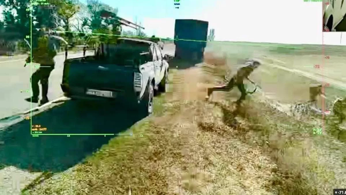 Иллюстративное фото / Фото: скриншот видео 422-го отдельного полка беспилотных систем