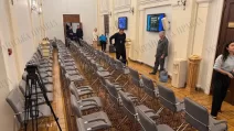 Підземний зал для голосування у Раді / Фото: Українська правда