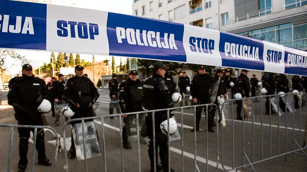 Полиция Черногории / Фото: AP