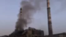 Одеська ТЕЦ зазнала ракетно-дронової атаки РФ / Фото: Нафтогаз