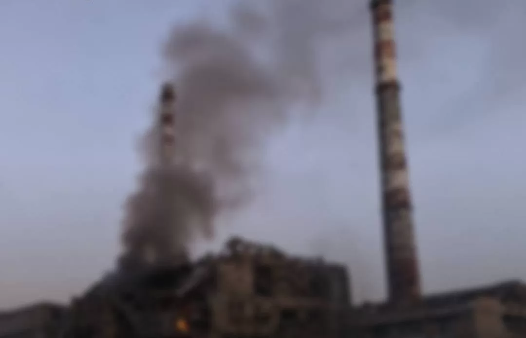 Одесская ТЭЦ подверглась ракетно-дроновой атаке РФ / Фото: Нафтогаз