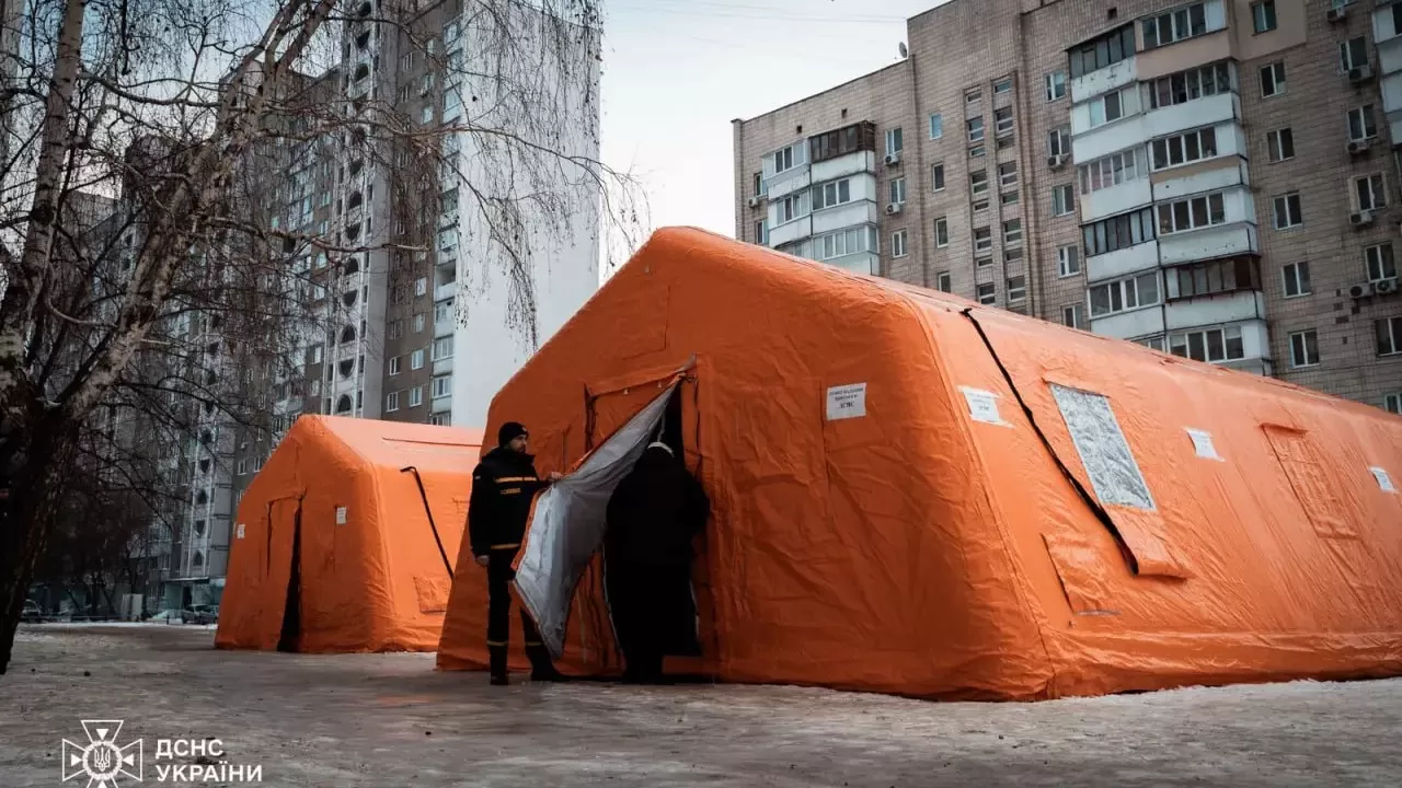 Пункты несокрушимости в Киеве / Фото: ГСЧС