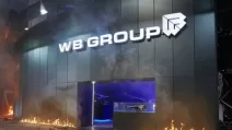 Пожар на заводе WB Electronics / Фото: x/PrzemekShura