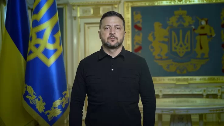 Президент України Володимир Зеленський / Скриншот