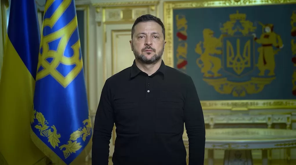Президент Украины Владимир Зеленский / Скриншот