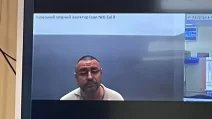Максим Микитась во время судебного заседания 1 сентября 2026 года / Фото: София Середа/ВВС