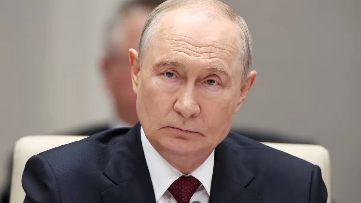 Президент Росії Володимир Путін бере участь у засіданні саміту Шанхайської організації співробітництва (ШОС) у Бішкеку, Киргизстан, 1 вересня 2026 / Фото: Sputnik