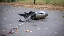 В Сумской области дрон РФ попал в автомобиль: погиб 38-летний мужчина / Фото: Нацполиция