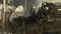 В Вишневом спасатели разбирают завалы после атаки дрона / Фото: ГСЧС Киевской области