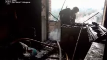 Россия атаковала три района области: повреждены детский сад и магазин / Фото: ГСЧС