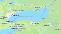Для украинских пользователей в Apple Maps сохранилось название Онтарио / Фото: скриншот Apple Maps