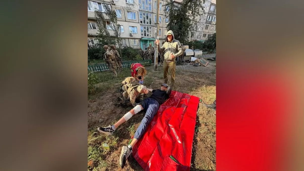 СБУ задержала вооруженных бойцов Сил обороны после нападения на оперативную группу / Фото: соцсети