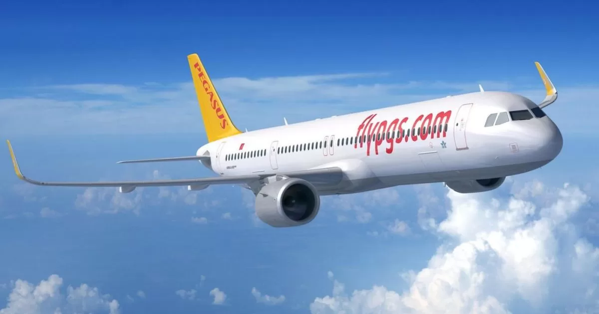 Самолет Pegasus Airlines / Фото: actu-aero.fr