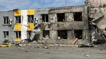 Последствия удара по Днепру / Фото: Николай Лукашук, глава Днепропетровского областного совета