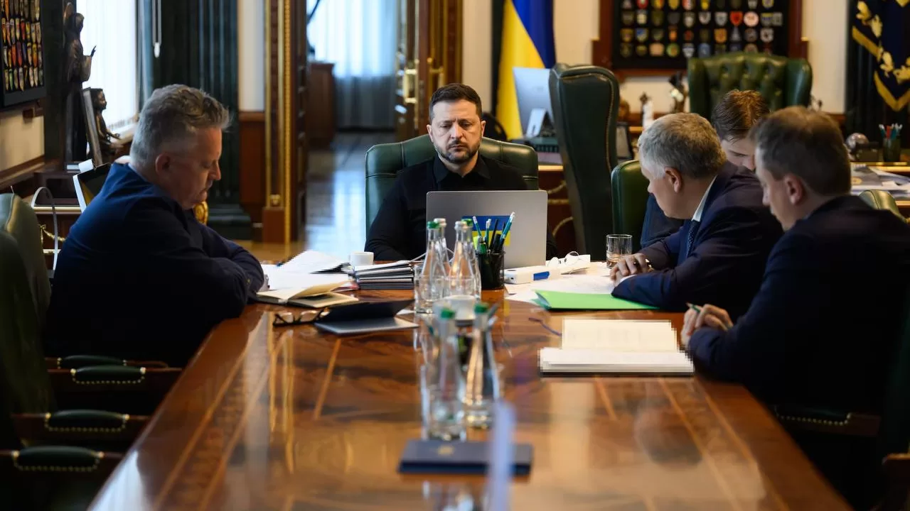 Володимир Зеленський провів розмову з канцлером Німеччини Фрідріхом Мерцом / Фото: t.me/V_Zelenskiy_official