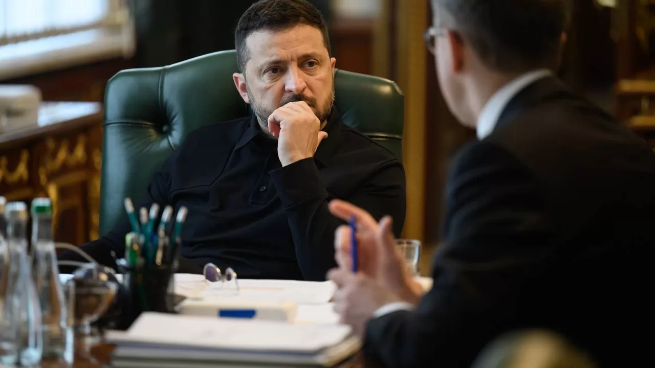 Володимир Зеленський / Фото: t.me/V_Zelenskiy_official