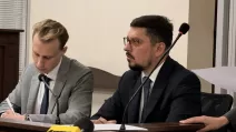 Алексей Ступак на судебном заседании 2 сентября 2026 года / Фото: «Суспильне Новини»/Александра Кулибаба