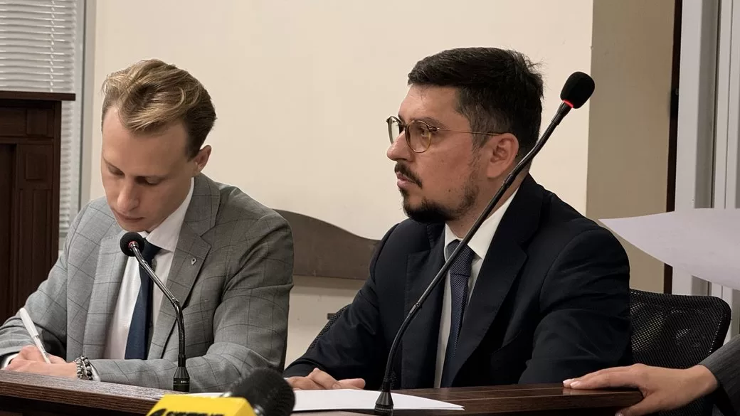 Алексей Ступак на судебном заседании 2 сентября 2026 года / Фото: «Суспильне Новини»/Александра Кулибаба