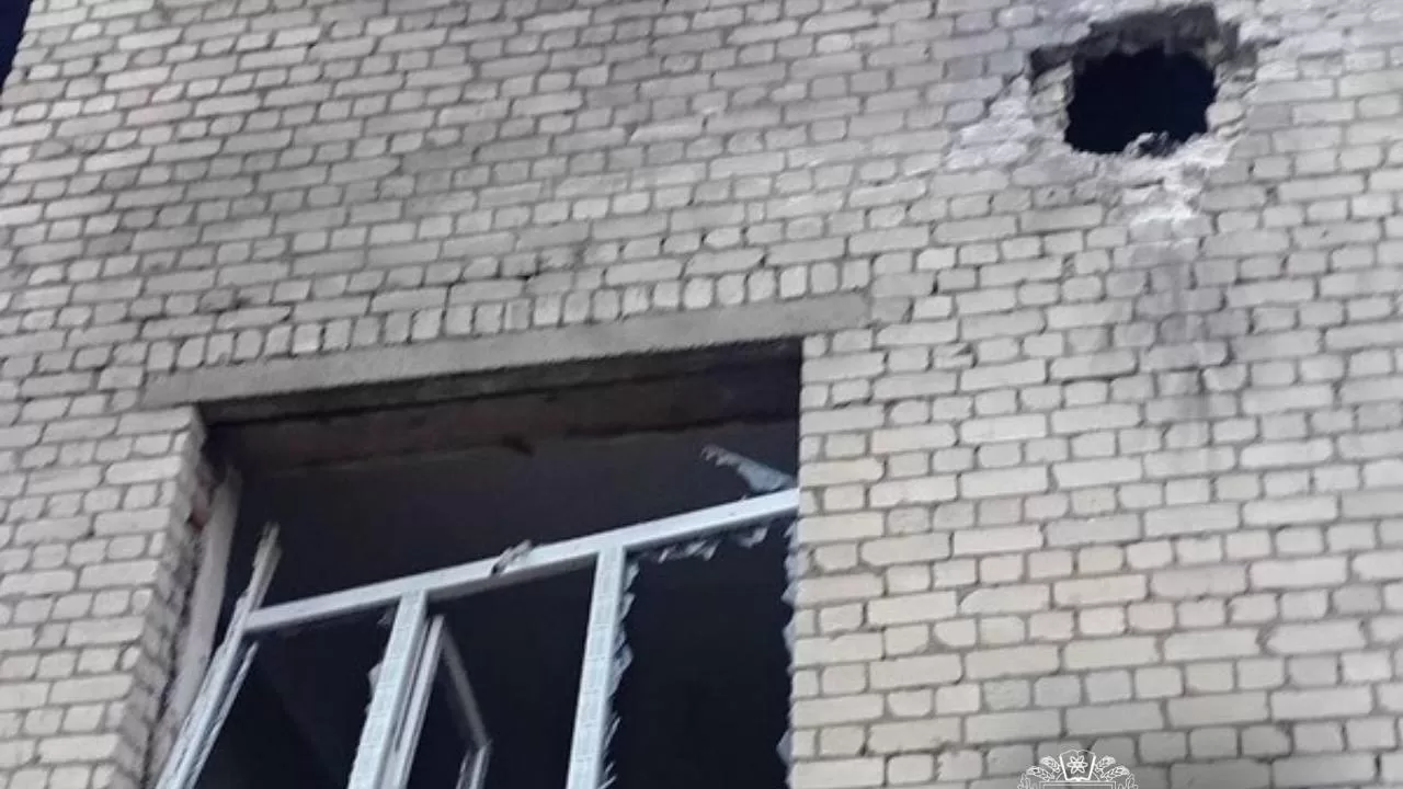 Поселок Золочев ежедневно подвергается вражеским атакам / Фото: Харьковская ОВА