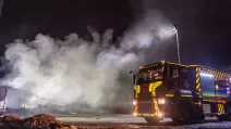 В Хмельницком обломки БПЛА упали на предприятие: есть раненый / Фото: ГСЧС
