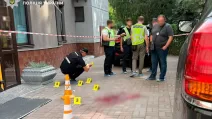Після стрілянини в Києві є постраждалий / Фото: Нацполіція