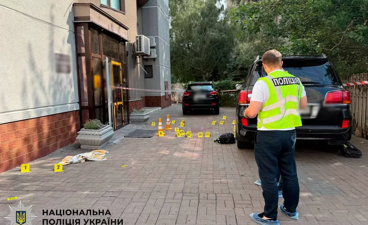 У Києві впритул розстріляли директора клініки репродуктології у Києві / Фото: Нацполіція