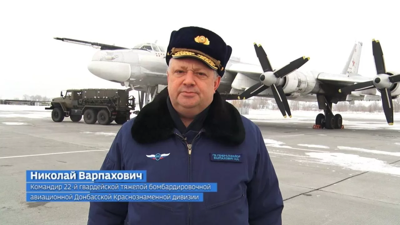 Микола Варпахович / Фото: t.me/ShrikeNews