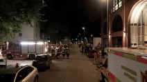 Site of the attack on a construction site near defense companies in Munich / Photo: BR24