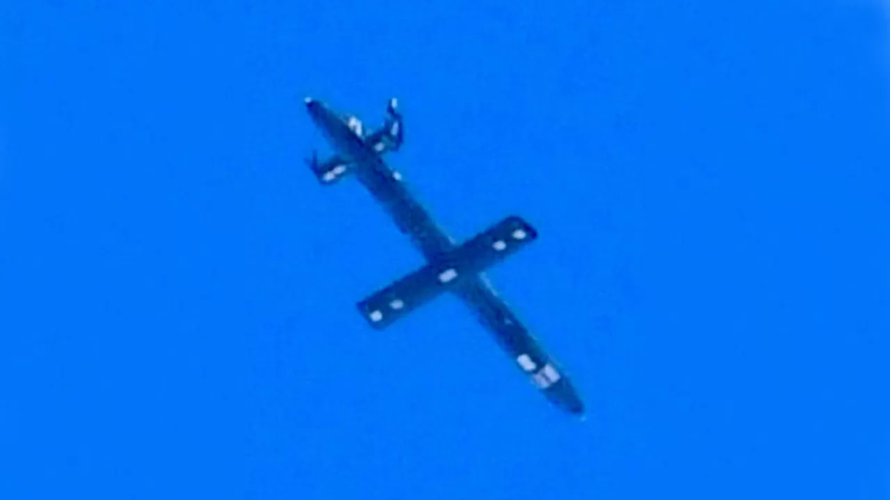 Російські реактивні ракети "Герань-5" / Фото: t.me/serhii_flash