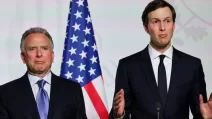 Trump's Special Envoys Steve Witkoff and Jared Kushner / Photo: Ludovic Marin/Pool via REUTERS