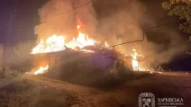 Балаклія потерпає від ворожих ударів / Фото: Харківська ОВА