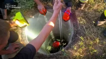 В Белоцерковском районе в колодце нашли тела двух мужчин / Фото: ГСЧС