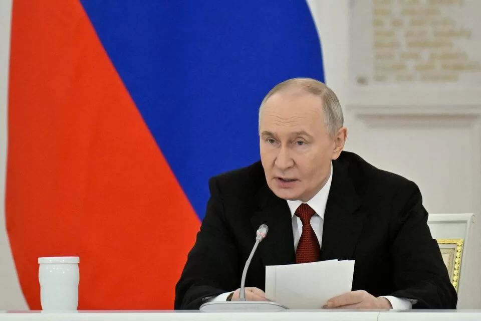 Володимир Путін / Фото: Reuters
