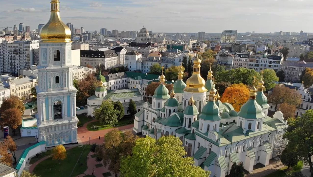Национальный заповедник "София Киевская" / Фото з відкритих джерел