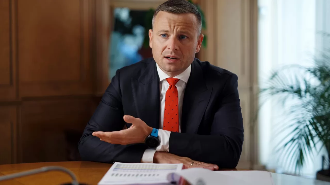 Сергій Марченко розповів, на який сценарій війни розраховують під час підготовки бюджету / Фото: Дмитро Ларін